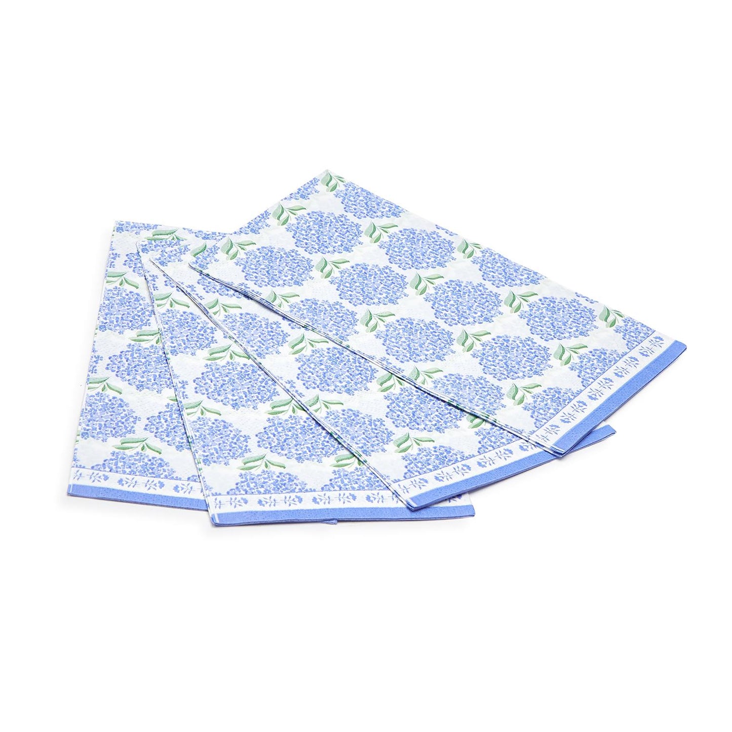 Hydrangea 3-Ply Paper Napkins / Guest Towel