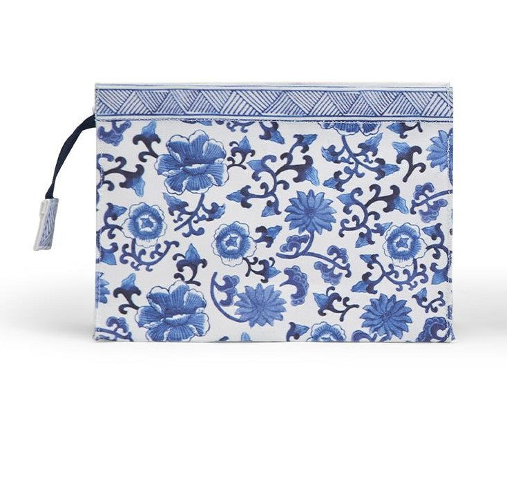 Chinoiserie Multipurpose Pouch