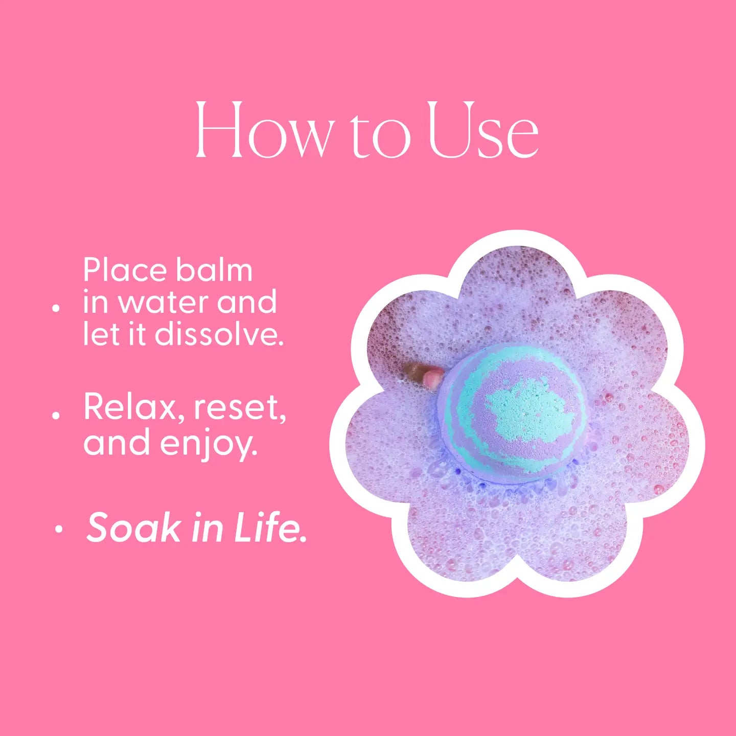 Rainbow Connection Bath Balm