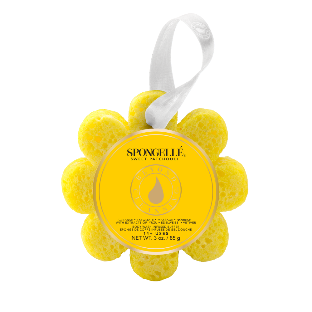 Sweet Patchouli Wild Flower Soap Sponge