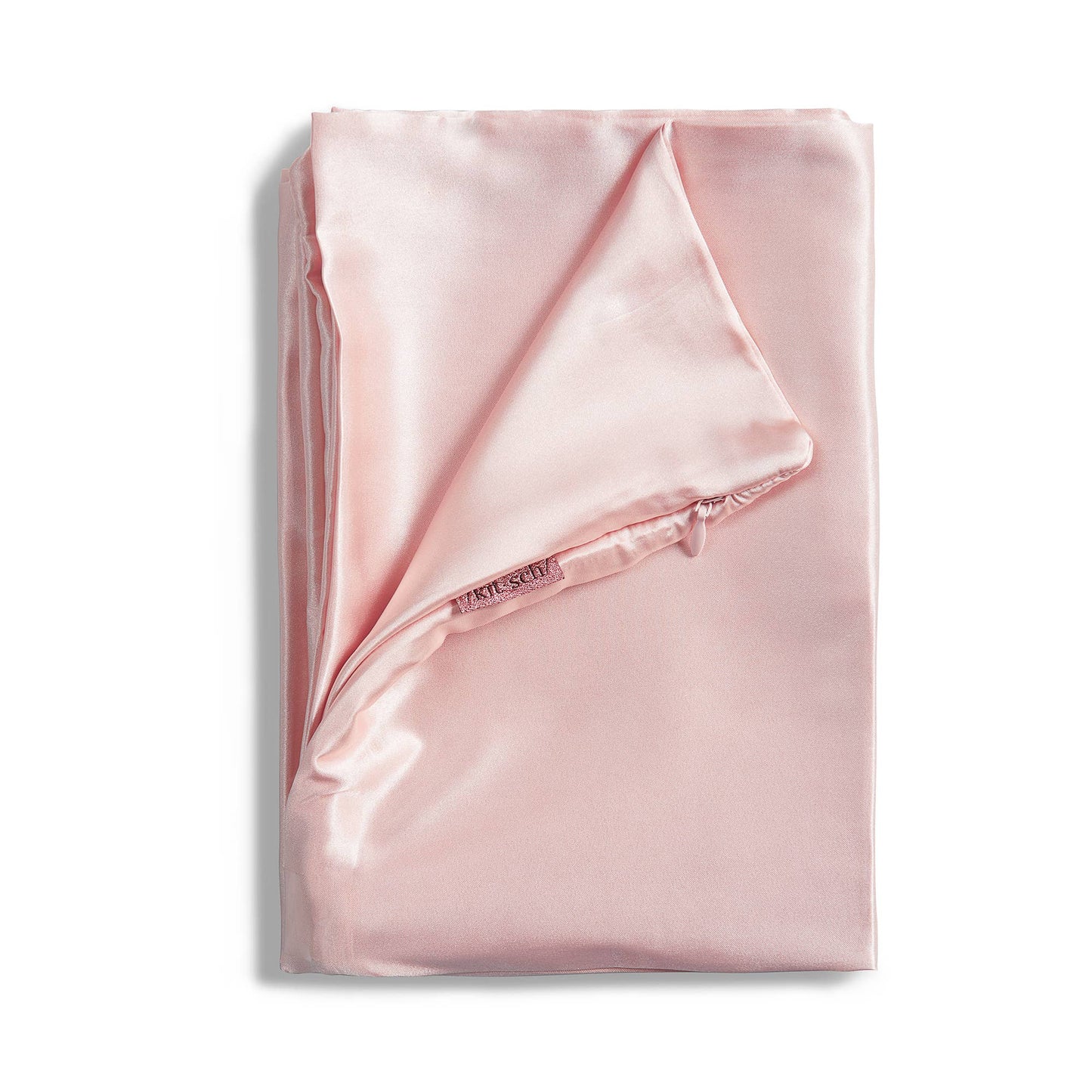 Blush-Standard Satin Pillowcase