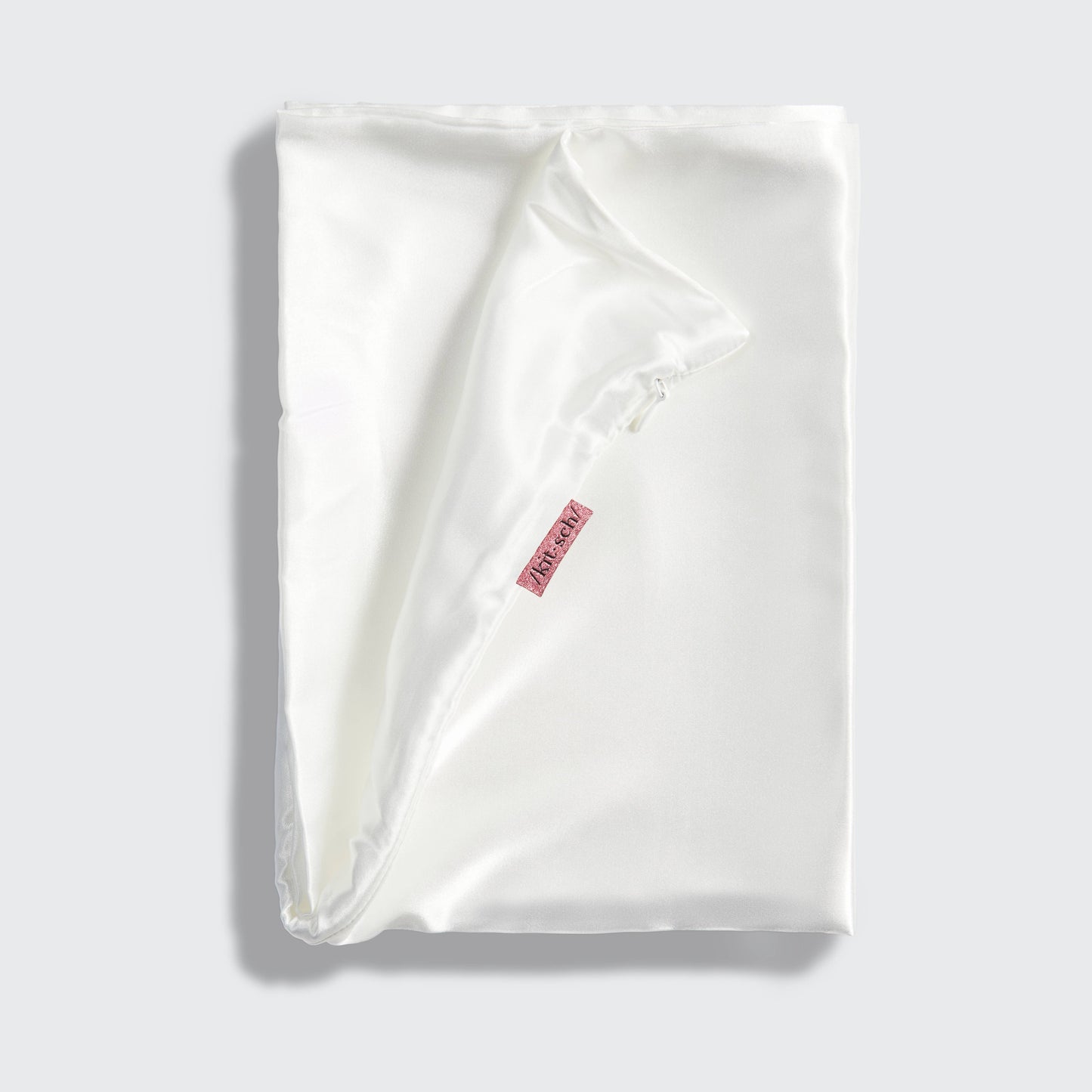 Ivory- Standard Satin Pillowcase