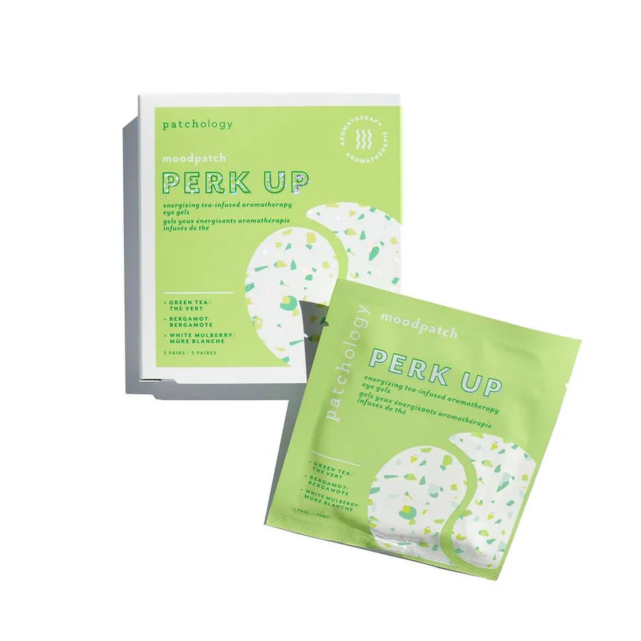 Moodpatch Perk Up Energizing Aromatherapy Eye Gels