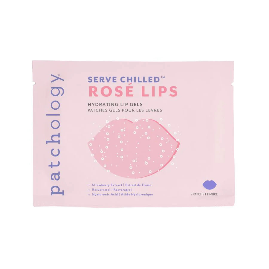 Served Chilled Rose Lip Gel - 5 Pack