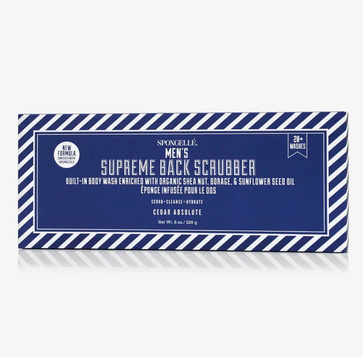 Men’s Body Wash Back Scrubber