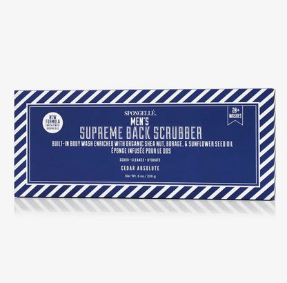Men’s Body Wash Back Scrubber