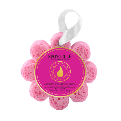 Bulgarian Rose Wild Flower Soap Sponge