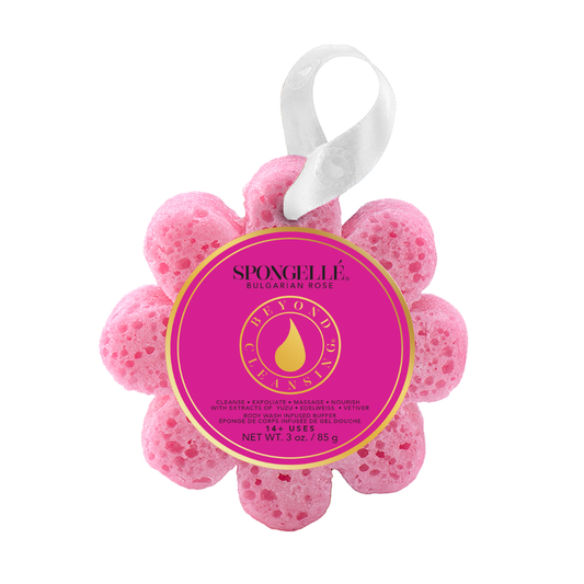 Bulgarian Rose Wild Flower Soap Sponge