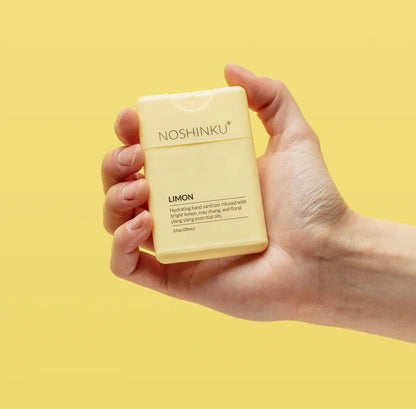 Lemon Moisturizing Pocket Hand Sanitizer