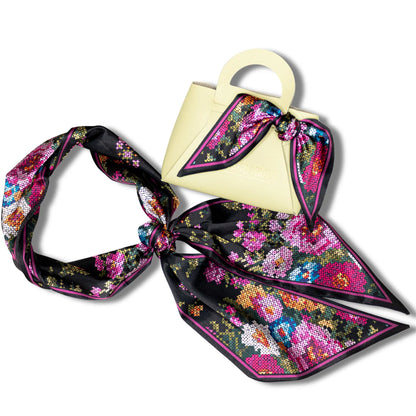 Floral Accessory Scarf