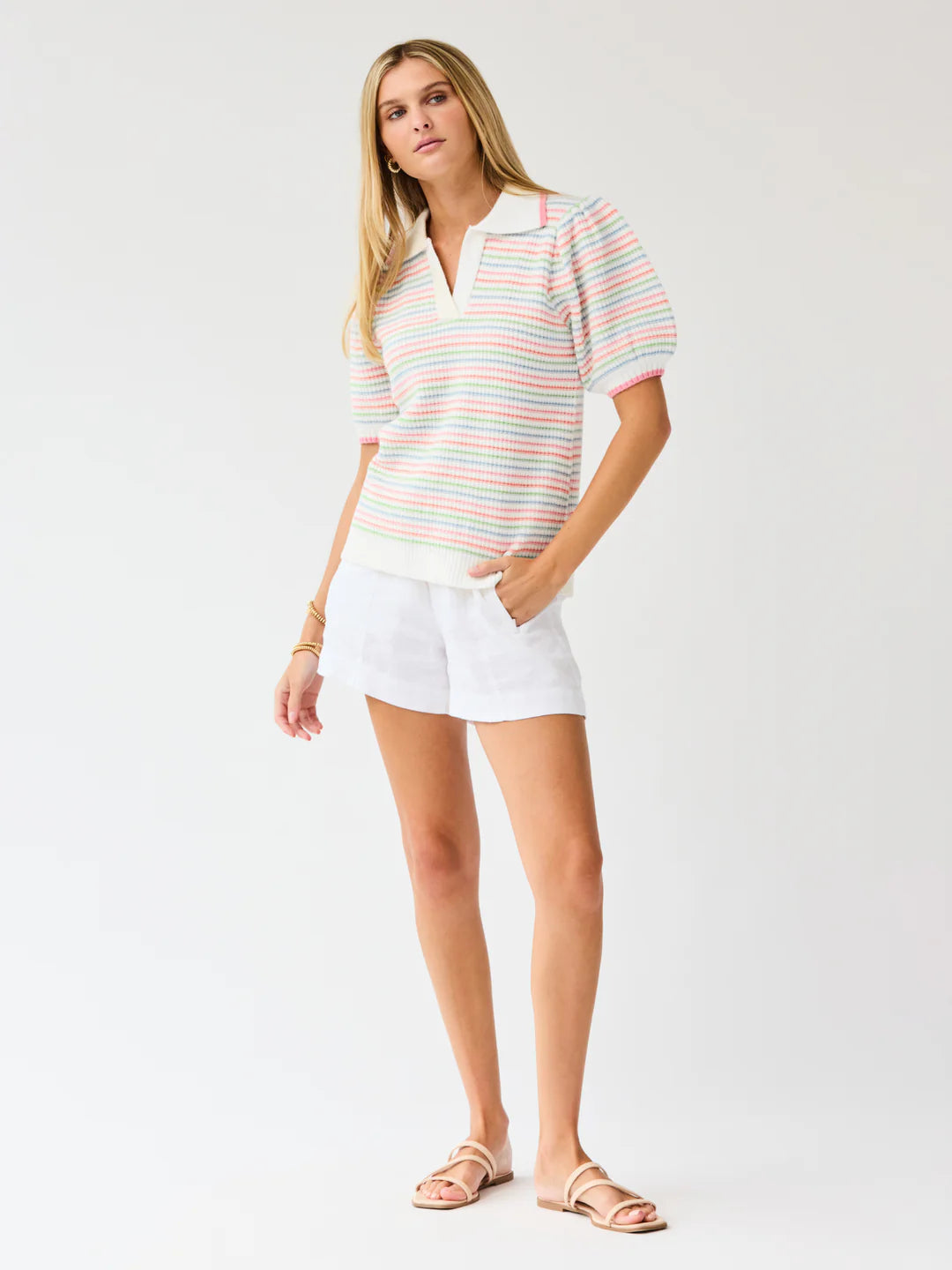 Emma Multi Color Top