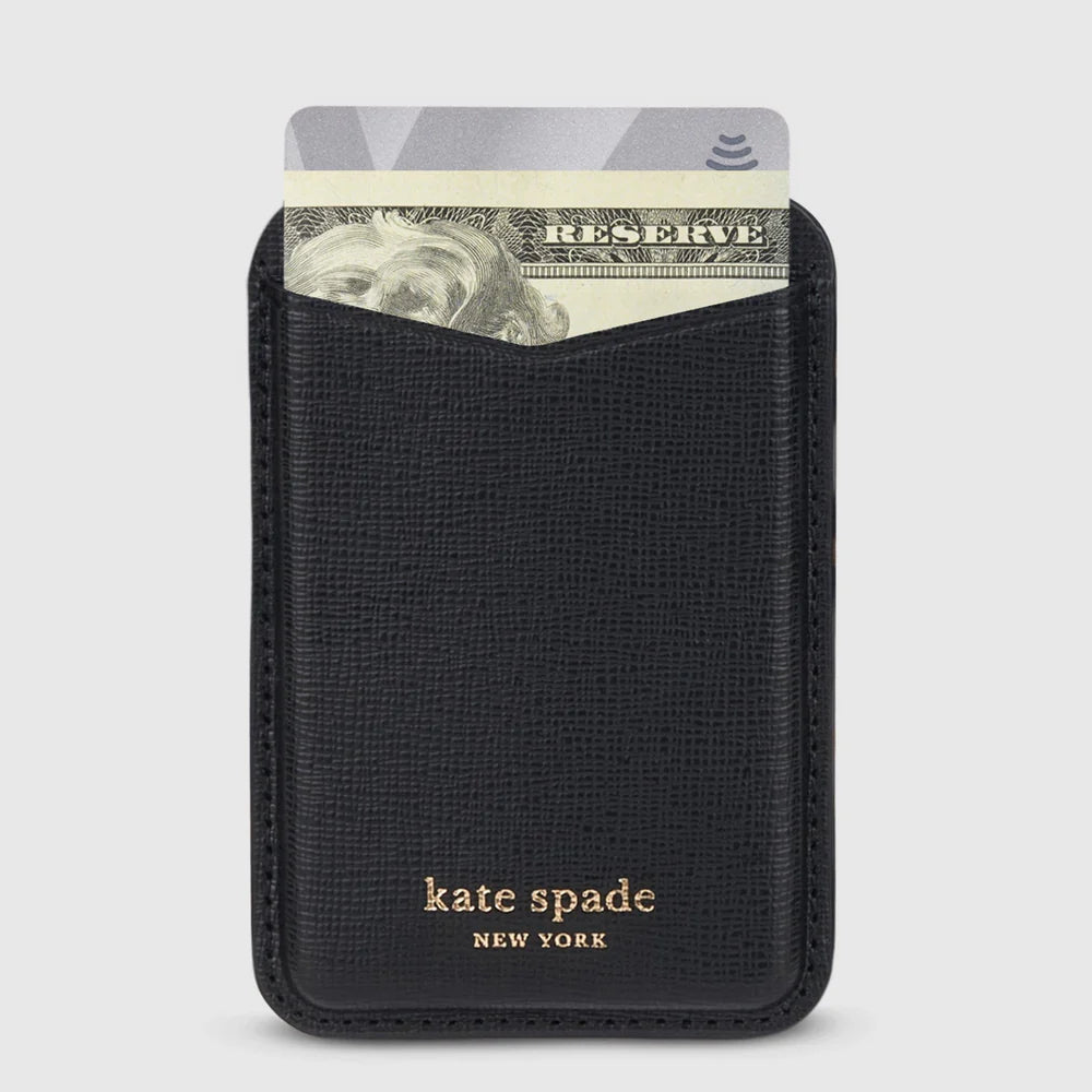 Kate Spade Black MagSafe Wallet