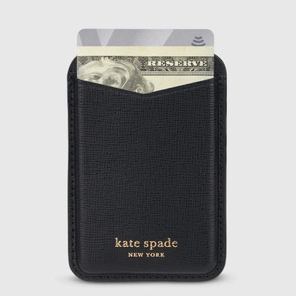 Kate Spade Black MagSafe Wallet