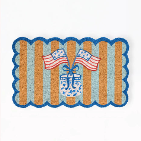 Liberty Stripes Doormat