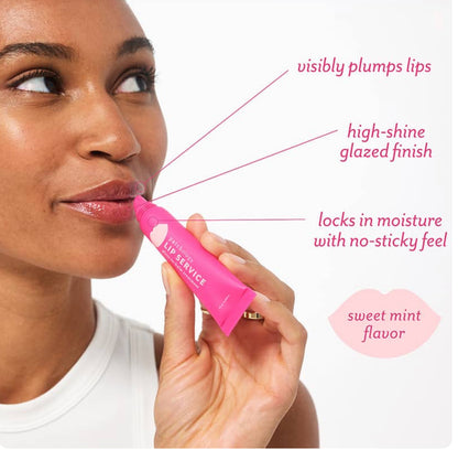 Lip Service-Gloss to Balm