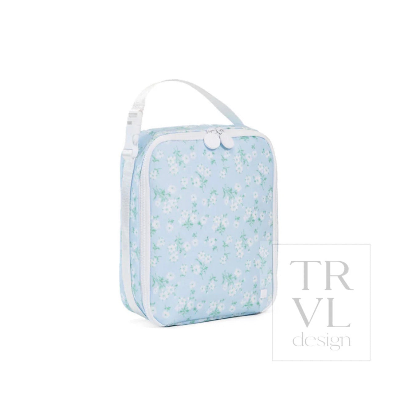 Lunch Box Insulated Bag-Kiki Floral