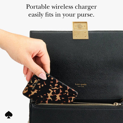 Kate Spade Tortoise MagSafe Portable Charger