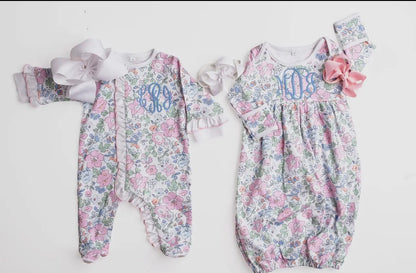 Floral Footie
