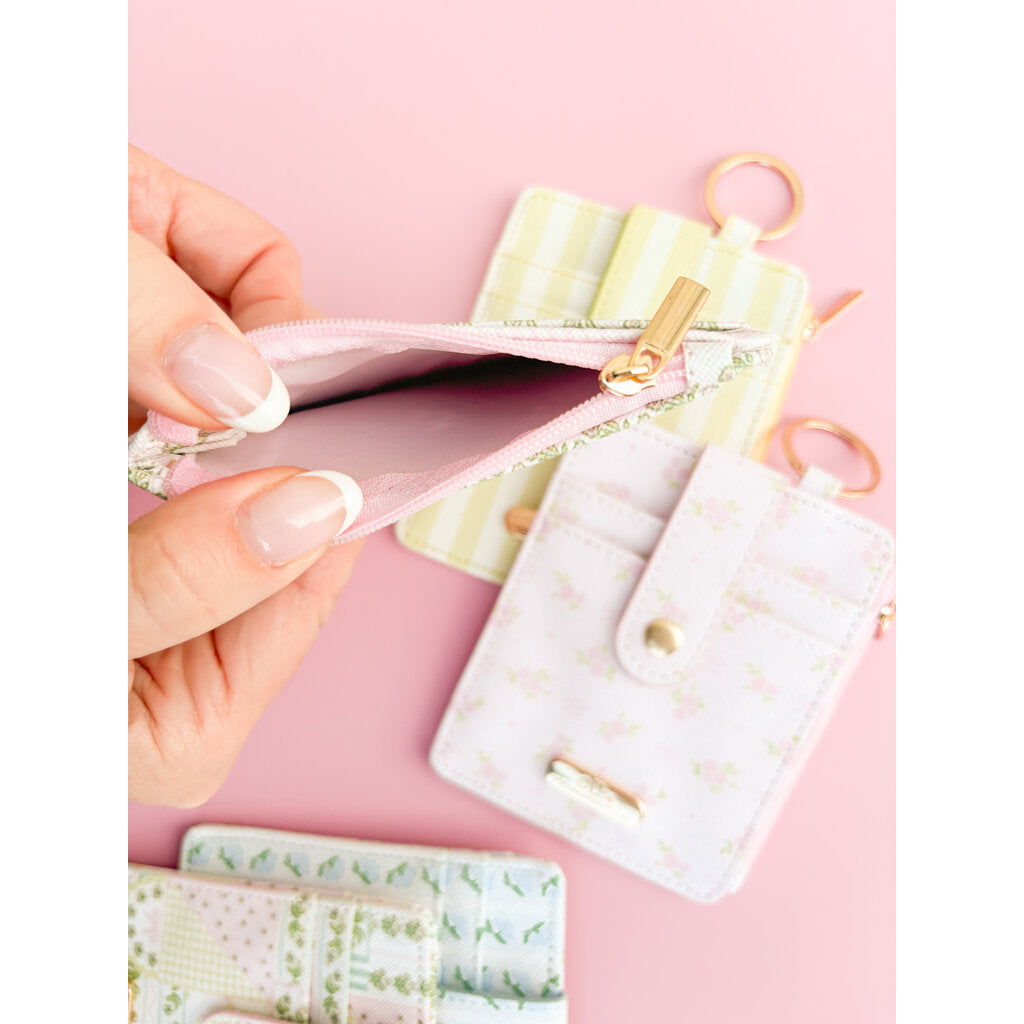 Blue Bell Key Chain Wallet