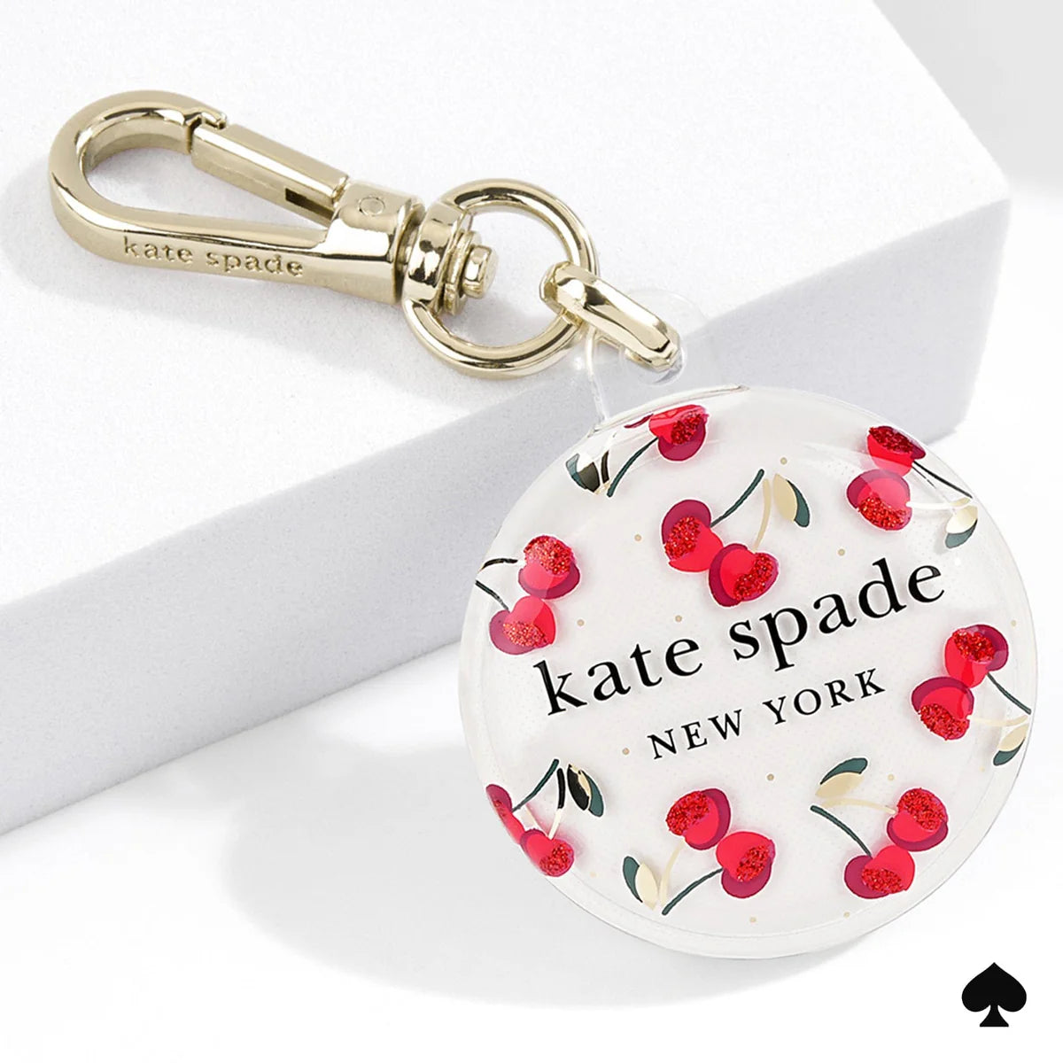 Kate Spade Cherry AirTag Case