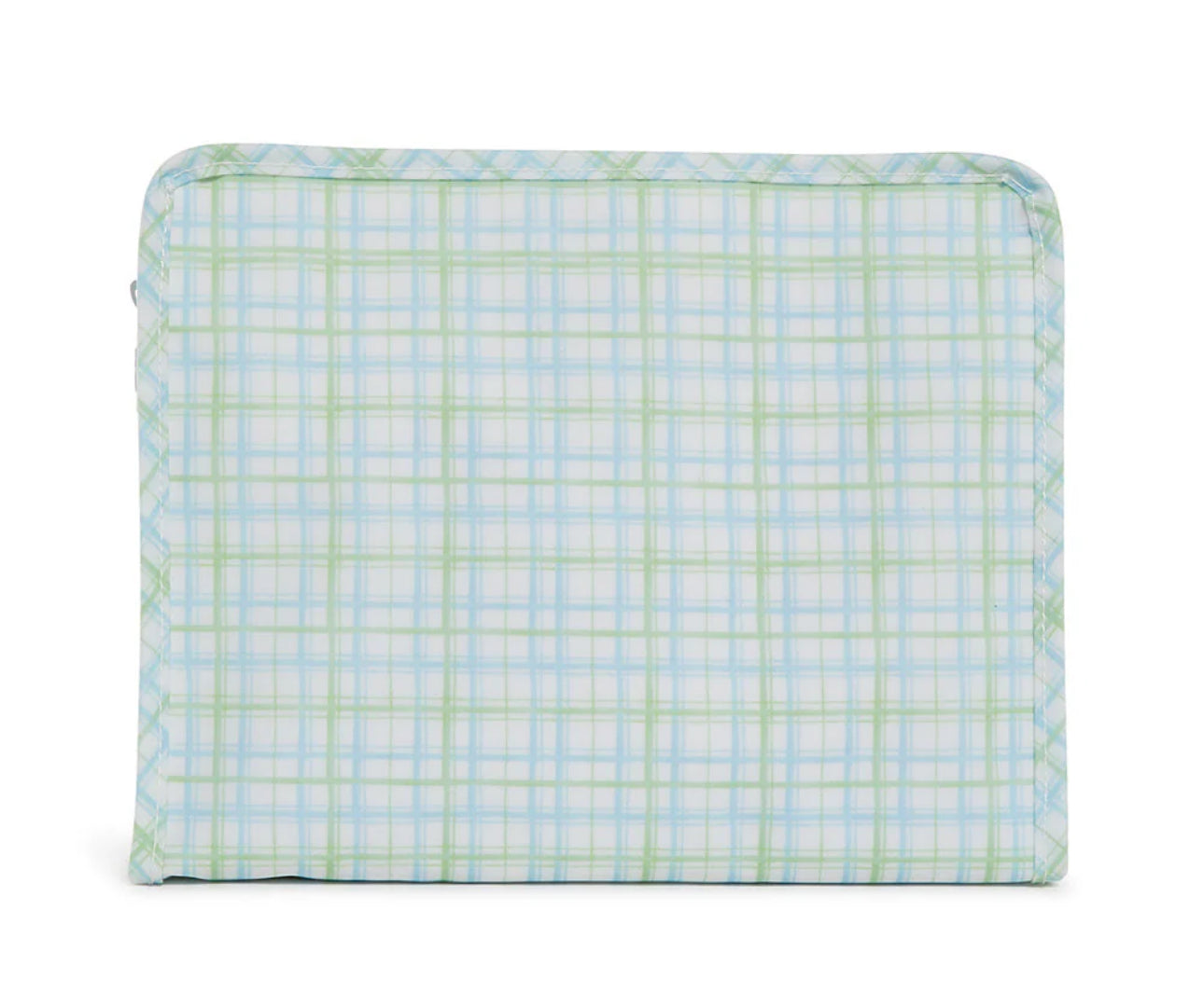TRVL Roadie Medium-Classic Plaid Green