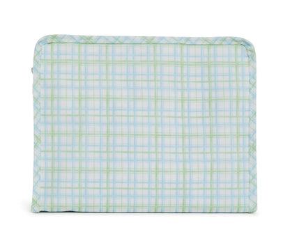 TRVL Roadie Medium-Classic Plaid Green
