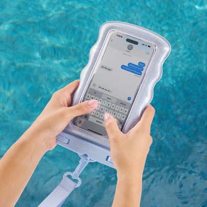Wavy Misy Twinkle-Waterproof floating pouch