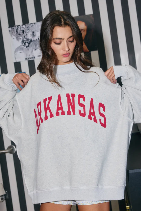 Arkansas Reversible Sweatshirt (Pre-order. Arrives Mid-November)