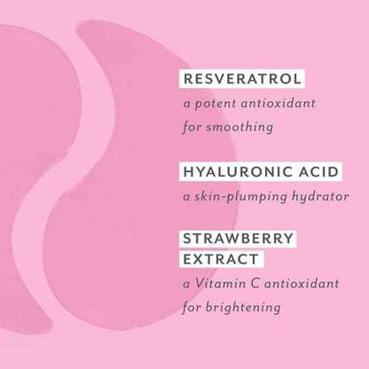 Patchology Rosé Eye Gels-Single