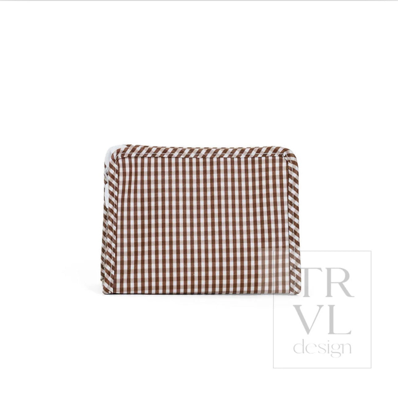 TRVL Roadie Small-Gingham Coco
