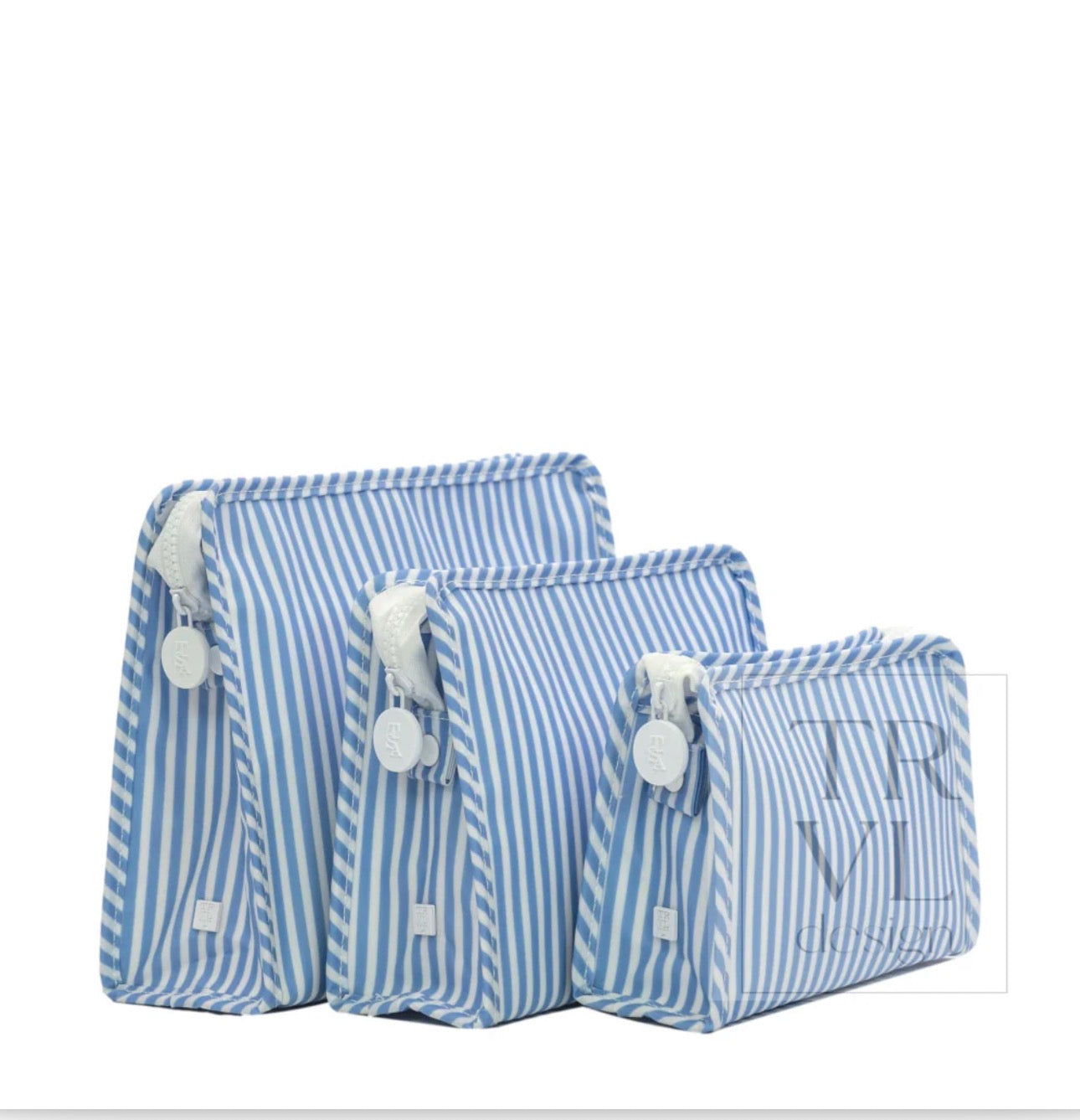 TRVL Large Roadie-Pimlico Stripe Chambray