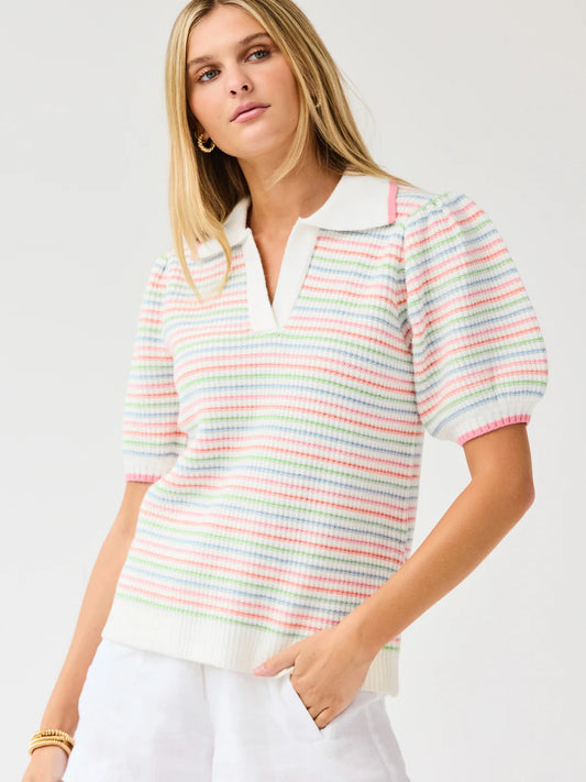 Emma Multi Color Top