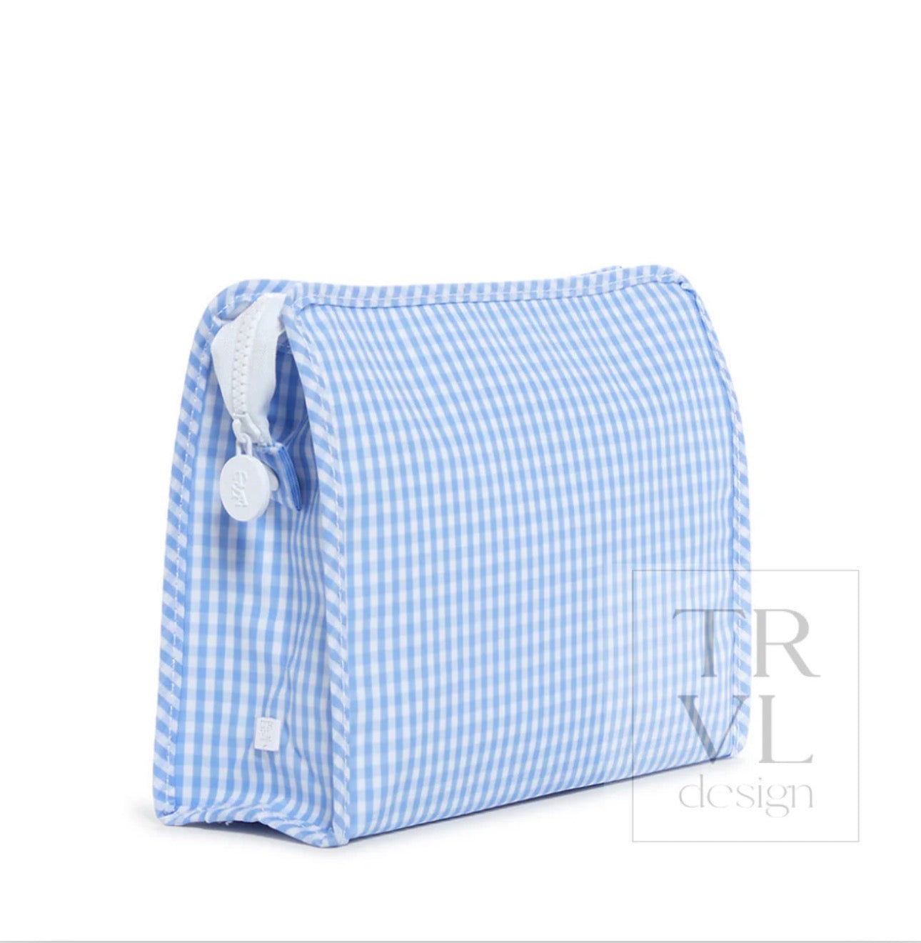 TRVL Large Roadie-Gingham Sky