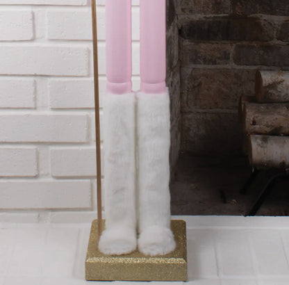 Pink 4ft Nutcracker