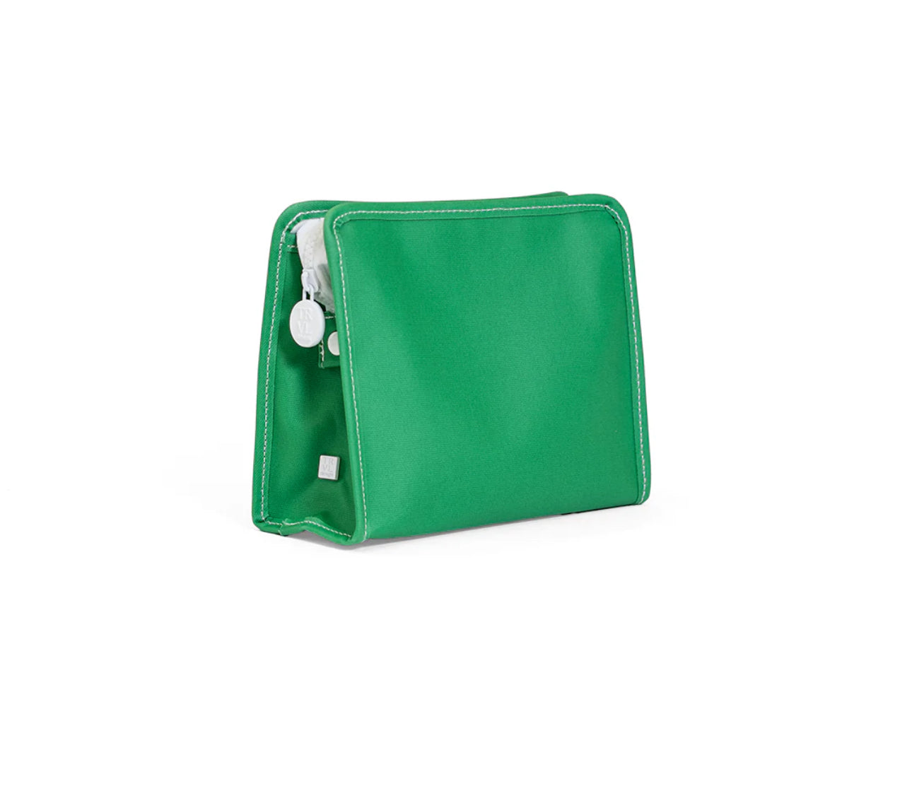 TRVL Roadie Medium-Coated Canvas Kelly Green