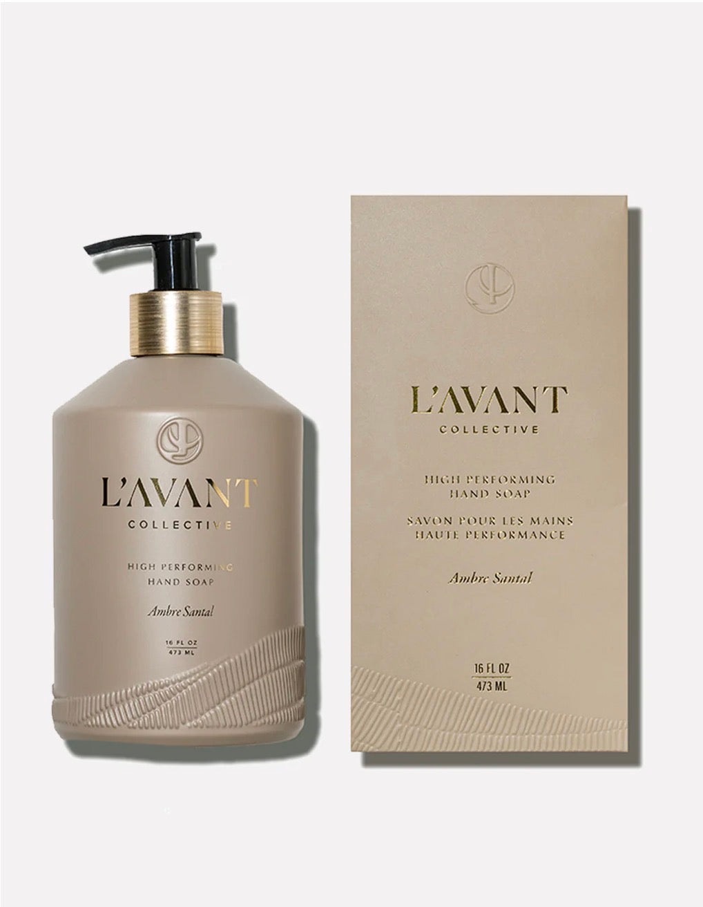 L’AVANT Hand Soap-Ambre Santal