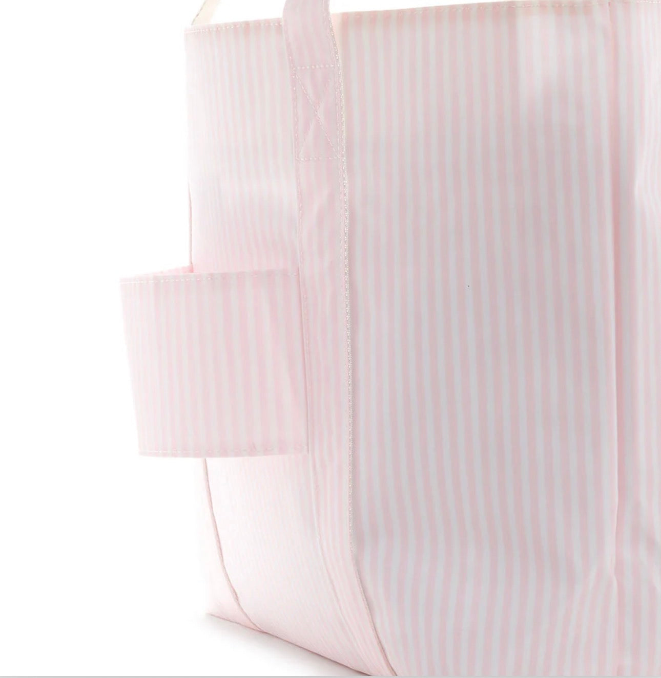 TRVL Jumbo Tote-Pimlico Stripe Pink