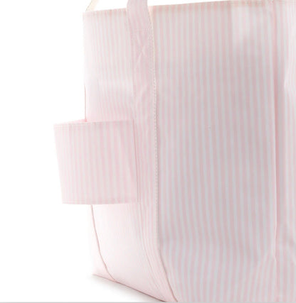 TRVL Jumbo Tote-Pimlico Stripe Pink