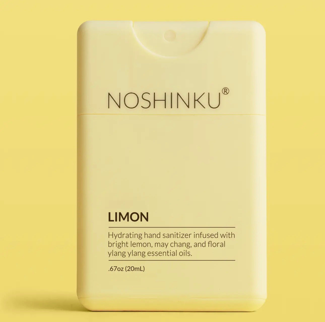 Lemon Moisturizing Pocket Hand Sanitizer
