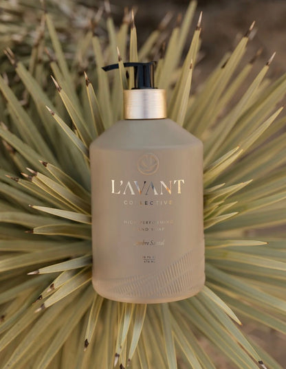 L’AVANT Hand Soap-Ambre Santal