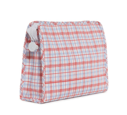 TRVL Roadie Large-Classic Red Plaid