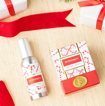 Peppermint Soy Wax Candle