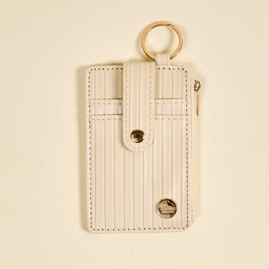 Oak Keychain Wallet