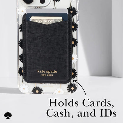 Kate Spade Black MagSafe Wallet