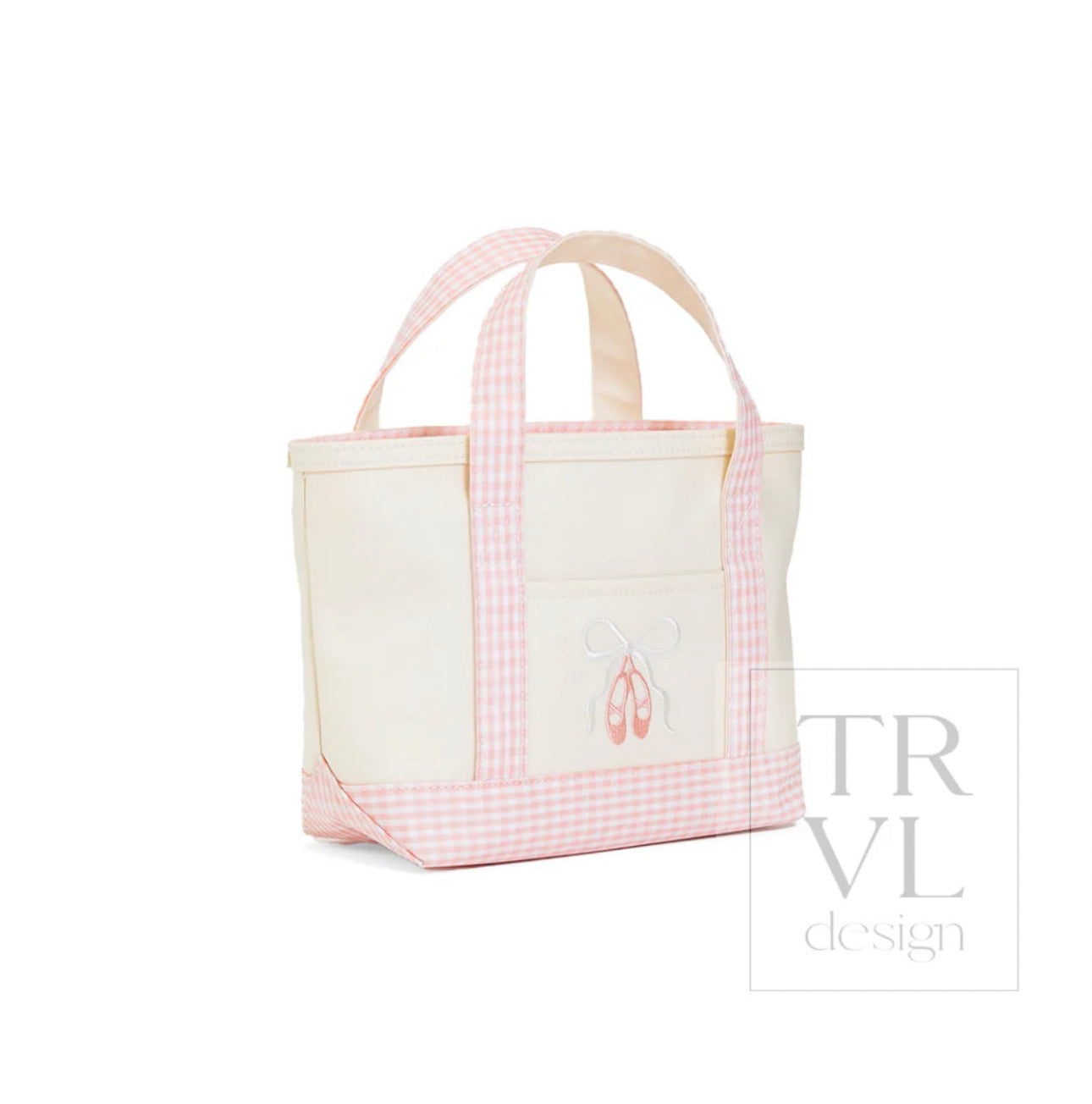 TRVL Mini Tote-Ballet Pink