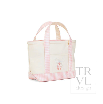 TRVL Mini Tote-Ballet Pink