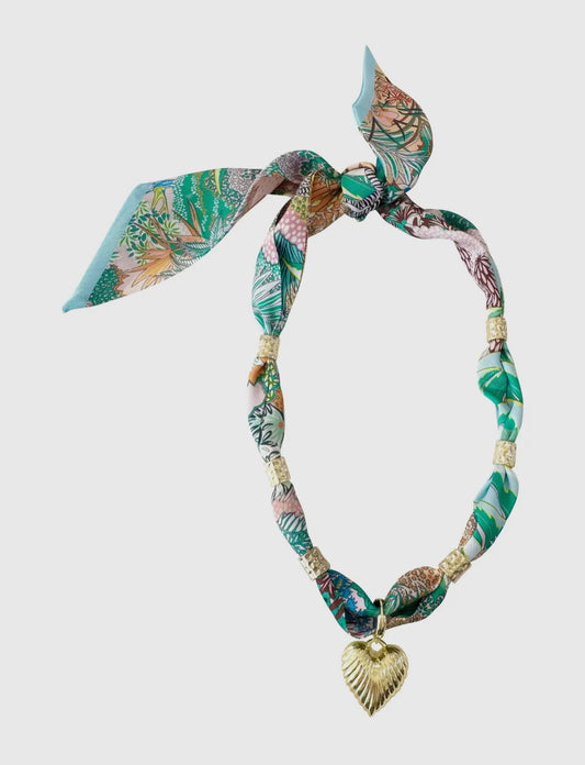 Tahiti Scarf Necklace