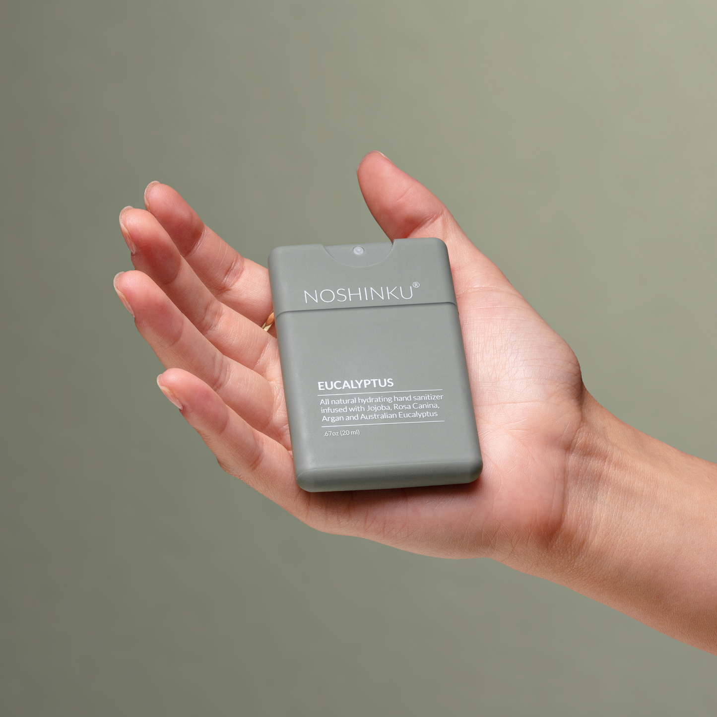 Eucalyptus Moisturizing Pocket Hand Sanitizer-Refillable