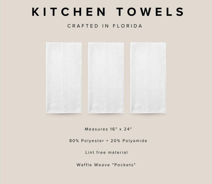 Grandmillenial Kitchen Towel
