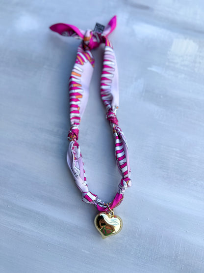Cassidy Scarf Necklace